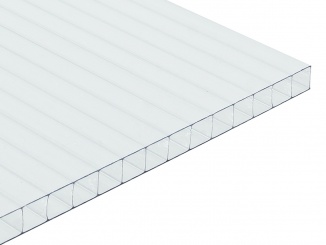 Polykarbonát – Makrolon 4 mm Komůrkový polykarbonát Makrolon 2/4 čirý 1050x2000 mm