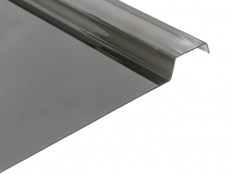 Polykarbonát (PC) – Guttagliss Glaze polykarbonátová deska 5000 x 688 mm šedá