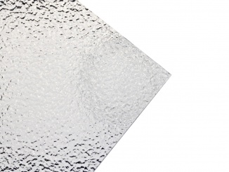 Polykarbonát (PC) – Polykarbonát Mono RH Makrolon mono 2UV struktura RH Tloušťka: 3, Šířka: 1010, Délka: 2050