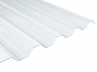 Polykarbonát (PC) – Suntuf HL čirá, 4000 x 1040 mm čirá