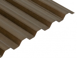 Polykarbonát – Polykarbonátová trapézová deska Suntuf ST 2000 x 1060 mm bronz