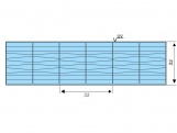 Polykarbonátová deska Exolon Multi UV HX/32 mm