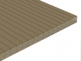 Polykarbonátová deska Makrolon 7W BF 16 mm
