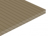 Polykarbonátová dutinková deska Exolon 2/6 mm