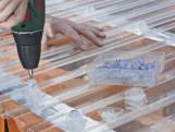 Polykarbonátová trapézová deska Gutta Guttagliss Makro ST