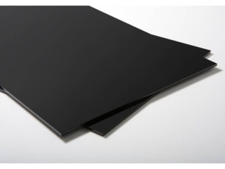 Polypropylén (PP) – PP-PIR (NT) deska Röchling 1600 mm x 1000 mm, černá, 15 mm