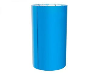 Polypropylén (PP) – Röchling PP-C karibská modrá 18 m x 1200 mm, 5 mm