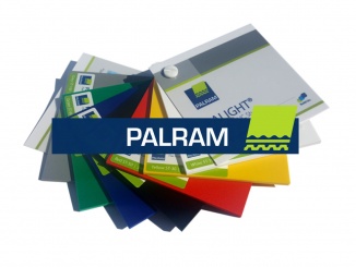 Polyvinylchlorid (PVC) – Palram PVC Palight Color