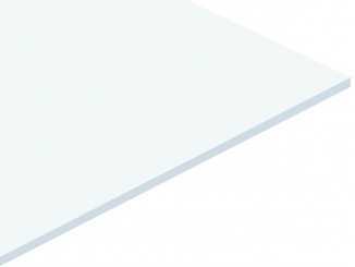 Polyvinylchloridové plné desky Gutta – Hobbycolor bílá 3 mm 250 x 500 mm