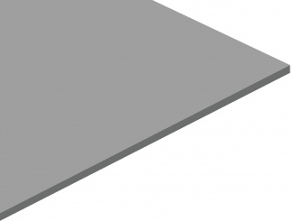 Polyvinylchloridové plné desky Gutta – Hobbycolor šedá 3 mm 500 x 1000 mm