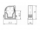 Příchytka Chuděj D20-63