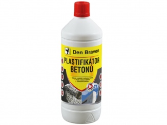 Přípravky na betony – Den Braven Plastifikátor betonů