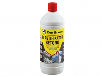 Přípravky na betony – Den Braven Plastifikátor betonů