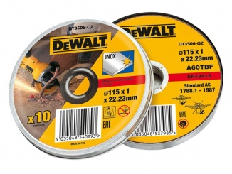 Příslušenství – Dewalt Sada řezných kotoučů DT3506