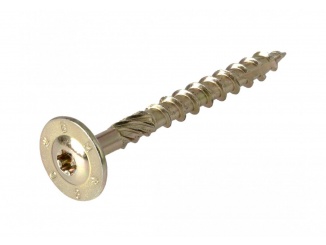 Příslušenství – G21 Vrut do dřeva s talířovou hlavou, M8x80 mm, pozink