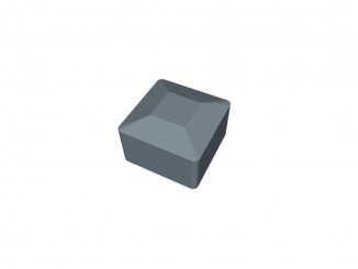 Příslušenství – G21 Záslepka pro instalační profil 40x40 mm, šedá