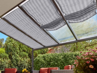 Příslušenství – Gutta Krycí zástěna Terrassendach Premium