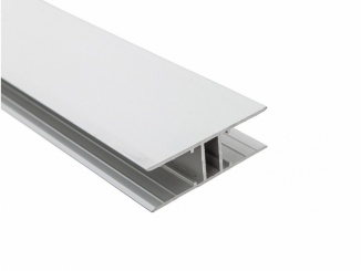 Příslušenství – Guttaprofil ALU-H elox 10 mm stříbrná 10,00 mm 3000 mm