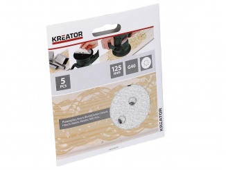 Příslušenství – Kreator brusný papír na barvu KRT 125mm