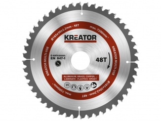 Příslušenství – Kreator kotouč univerzální 185mm, 48T