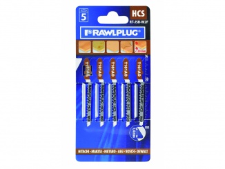 Příslušenství – Rawlplug Pilový list do přímočaré pily na dřevo 1,4 mm