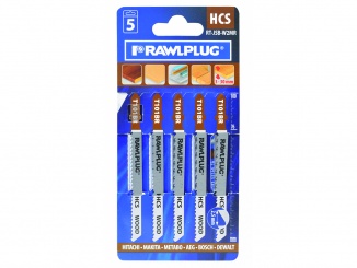 Příslušenství – Rawlplug Pilový list do přímočaré pily na dřevo 2,5 mm