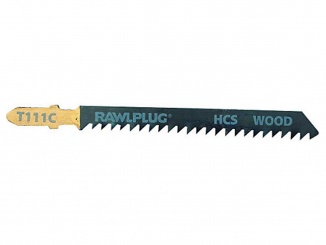 Příslušenství – Rawlplug Pilový list do přímočaré pily na dřevo 3 mm