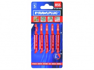 Příslušenství – Rawlplug Pilový list do přímočaré pily na kov