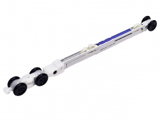 Příslušenství – Tichý doraz Easy-Stop pro skleněné dveře 40 kg