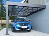 Přístřešek na auto Trigano Jardin Libeccio Wall
