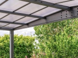 Přístřešek na auto Trigano Jardin Libeccio Wall