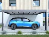Přístřešek na auto Trigano Jardin Libeccio Wall