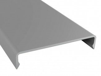 Přítlačné lišty – Covestro ALU-Low (horní část)