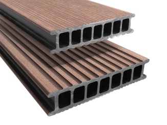 Prkna – Deceuninck Twinson Terrace 6000 mm, hnědá