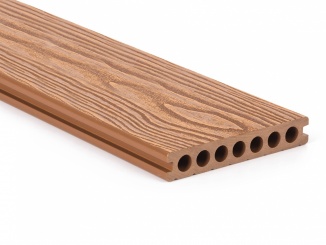 Prkna – Terasové prkno 63910413 148 x 25 x 3000 mm hnědá