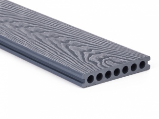 Prkna – Terasové prkno 63910415 148 x 25 x 3000 mm šedá