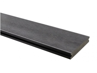 Prkna – terasové prkno WPC Guttadeck Strong 3D plné 140 x 20 x 2900 dark grey 4394294