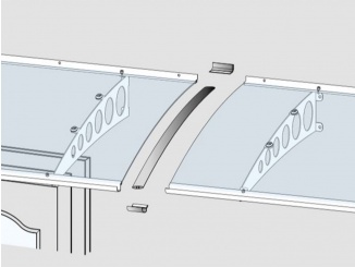 Prodlužovací moduly – Gutta pro stříšky PT/G, PT/GR, PT/ET