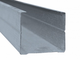 Profily – Profil pro sádrokartonové příčky UW 100 4000 mm 40/100/40