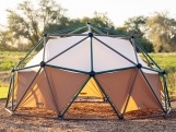 Prolézačka s plachtou Lifetime Geodome 90612