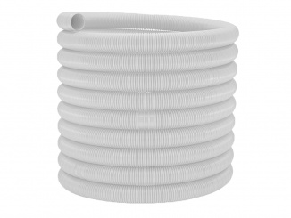 Propojení filtrace a bazénu – Scobax Bazénová hadice CleanTube 32 bílá, 32 mm, 1000 mm