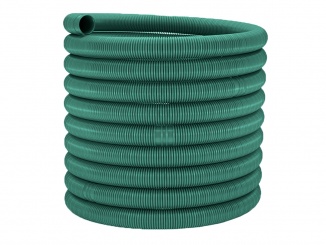 Propojení filtrace a bazénu – Scobax Bazénová hadice CleanTube 32 zelená, 32 mm, 1000 mm
