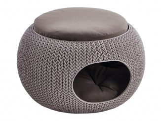 Psí boudy – Curver Pelíšek Knit