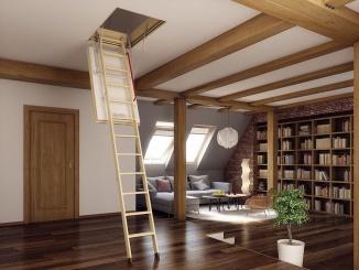 Půdní schody Fakro – FAKRO Půdní schody 280 LWT 60x100 cm