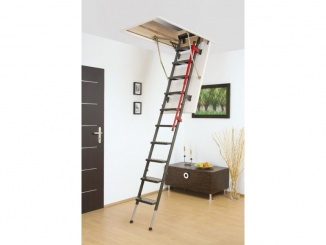 Půdní schody Fakro – LML Lux 86 x 130 cm / 280 cm
