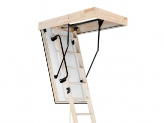 Půdní schody Oman – EI45 120X60 H280 FSC Protipožární TSS20290