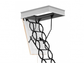 Půdní schody Oman – Flex Termo Metal Box OMAN FLEX TERMO METAL BOX 80X50 H290 FSC TSS20145