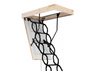 Půdní schody Oman – Flex Termo OMAN FLEX TERMO 70X60 H290 FSC TSS20159