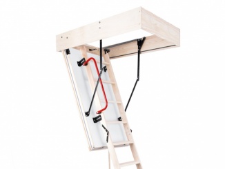 Půdní schody Oman – Polar OMAN POLAR 113X55 H280 FSC TSS20048