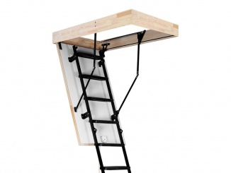 Půdní schody Oman – Solid Termo OMAN SOLID TERMO 120X55 H280 FSC TSS20063